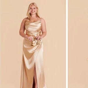 Birdy Grey Lydia Shiny Satin Good Dress